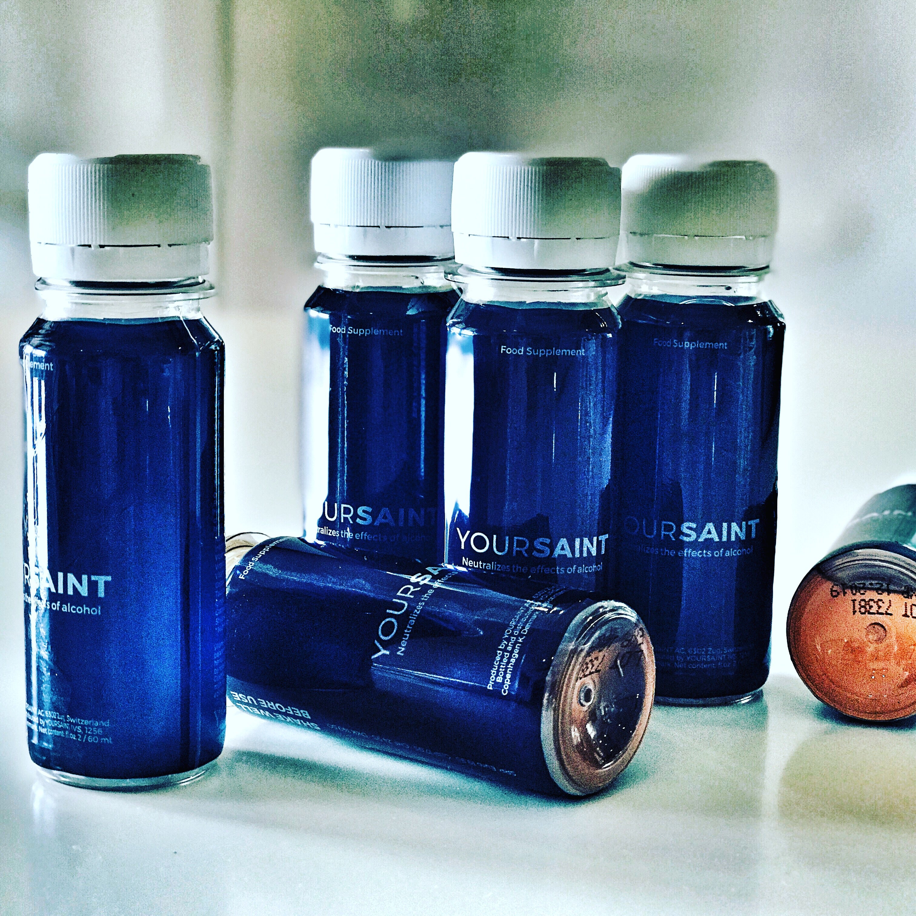 6-Pack of YourSaint Vitamin Hangover Shots - Free standard shipping!